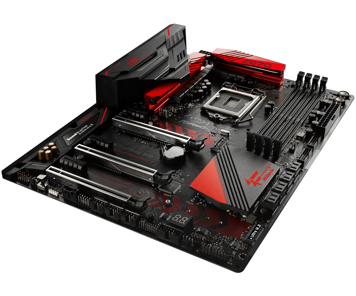 ASRock Fatal1ty Z270 Gaming K6 Fatal1ty Z270 Gaming K6(L3) 